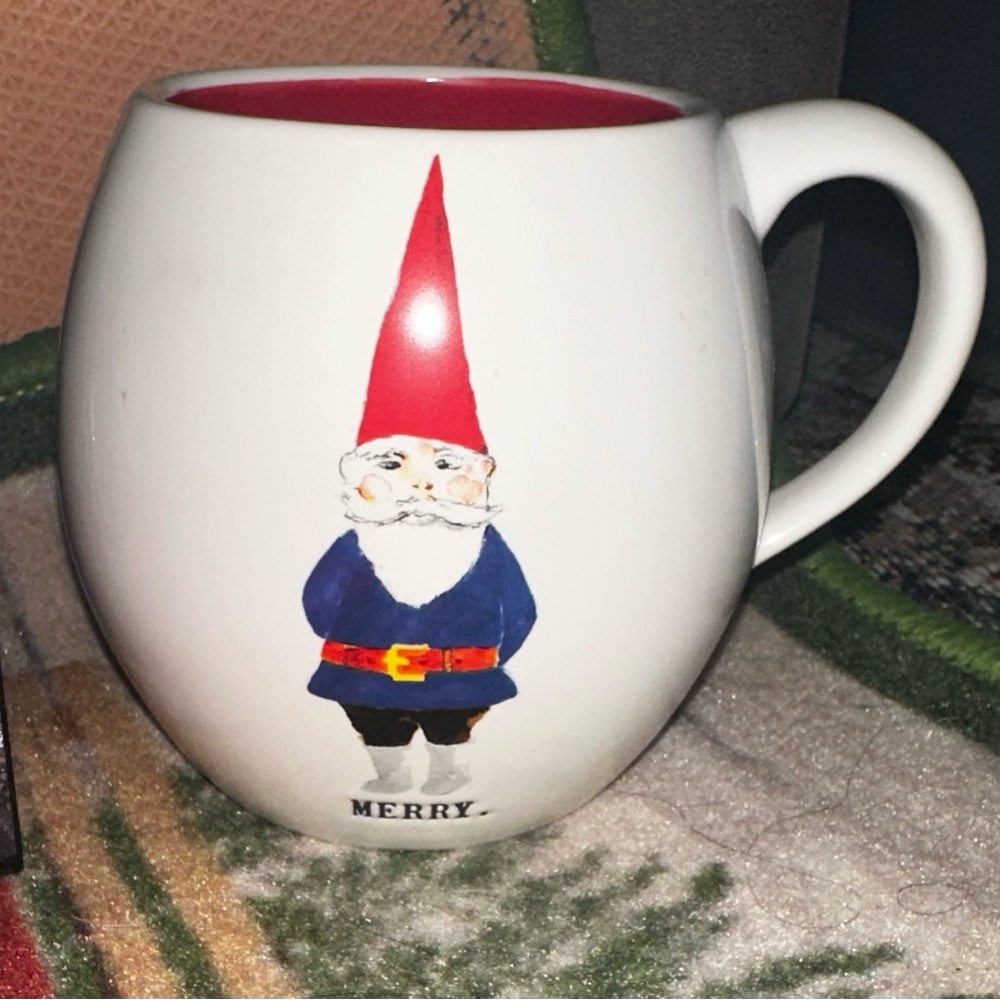 Rae Dunn Merry Gnome Mug